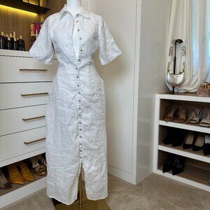 DISSH White Dress